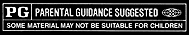 Parental Guidance Recommended.